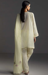 Coco Lawn By Zara Shahjahan Embroidered Lawn Suits Unstitched 3 Piece - CCLZSL8B - LIORA - Summer Collection