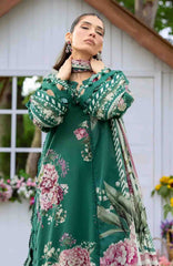 Bridgerton By Elaf Unstitched Lawn Printed 3 Piece Suit  - ELFBRGLP-8B- Marin- Summer Collection