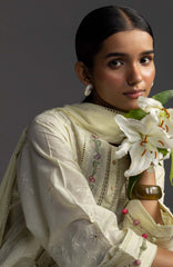 Coco Lawn By Zara Shahjahan Embroidered Lawn Suits Unstitched 3 Piece - CCLZSL8B - LIORA - Summer Collection