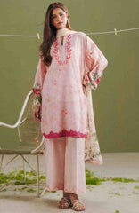 Coco  Prints Drop-One By Zara Shahjahan Unstitched Lawn Printed 3 Piece Suit - CCZSLP-8B- Ayla   - Summer Collection