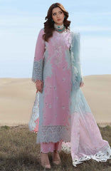 Premium by Rang Rasiya  Unstitched  Lawn Embroidered 3 Piece Suit - RRPRML-10 - Mahsa Summer Collection