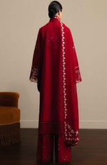 Satori By Zara Shahjahan Unstitched Lawn Embroidered 3 Piece Suit  - ZSSTL-8 -AKARI- Summer Collection