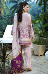 Luxury Lawn By Regalia Unstitched  Lawn Embroidered 3 Piece Suit  - RGLASIBLXL-02- Candy Noor- Summer Collection