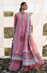 Eid Lawn By Suffuse Unstitched Lawn Embroidered 3 Piece Suit - SUFEDLXL- Kesira - Summer Collection