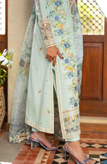 Astoria By Mushq Unstitched  Festive Lawn Embroidered 3 Piece Suit - MQHMAFL-06-Elif- Summer Collection