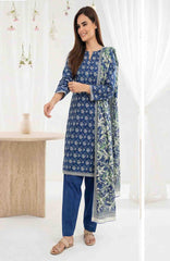 Salina Digital by Regalia Textile Unstitched Lawn Printed 3 Piece Suit  - SLDGRTPL-08- Summer Collection