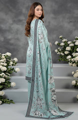Salina Dobby By Regalia Unstitched  Lawn Printed 3 Piece Suit  - RGLSLNDB-08- Salina Dobby 8-Summer Collection