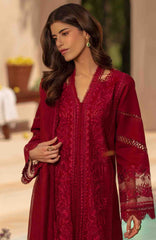 Luxury Eid By Rang Rasiya Unstitched Lawn Embroidered 3 Piece Suit  - RRLELXL-3- Nehal - Summer Collection