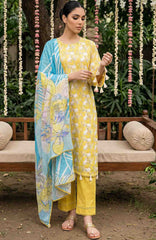 Salina Digital  by Regalia Textile Unstitched Lawn Printed 3 Piece Suit  - RGLSLDLP -08  Summer Collection