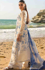 Summer Dream By Manara Unstitched Lawn Embroidered 3 Piece Suit - MNMSDRL-08- Amalfi-Summer Collection