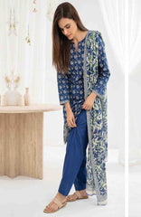 Salina Digital by Regalia Textile Unstitched Lawn Printed 3 Piece Suit  - SLDGRTPL-08- Summer Collection