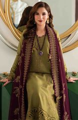 Carnation By Rang Rasiya  Unstitched  Lawn Embroidered 3 Piece Suit RRCRTL-08- Irha- Summer Collection