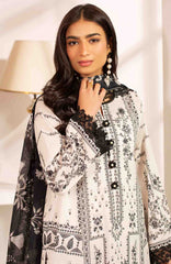 Mausummery Unstitched Lawn Printed 3 Piece Suit Vol-2 MUSV2L8 - Pearl- Summer Collection