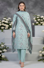 Salina Dobby By Regalia Unstitched  Lawn Printed 3 Piece Suit  - RGLSLNDB-08- Salina Dobby 8-Summer Collection
