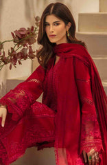 Luxury Eid By Rang Rasiya Unstitched Lawn Embroidered 3 Piece Suit  - RRLELXL-3- Nehal - Summer Collection