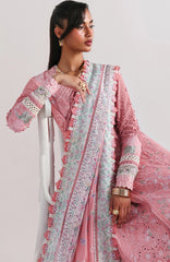 Eid Lawn By Suffuse Unstitched Lawn Embroidered 3 Piece Suit - SUFEDLXL- Kesira - Summer Collection