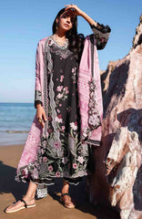 Breeze by  Saira Shakira Unstitched Lawn Embroidered 3 Piece Suits -SRSKBLXL-1B- IVY Summer Collection