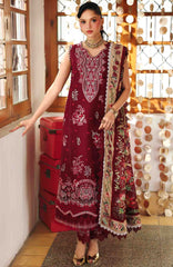 Lumina By Bin Ilyas Unstitched Lawn Embroidered 3 Piece Suit BNLYLMN-08-  Summer Collection