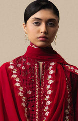 Satori By Zara Shahjahan Unstitched Lawn Embroidered 3 Piece Suit  - ZSSTL-8 -AKARI- Summer Collection