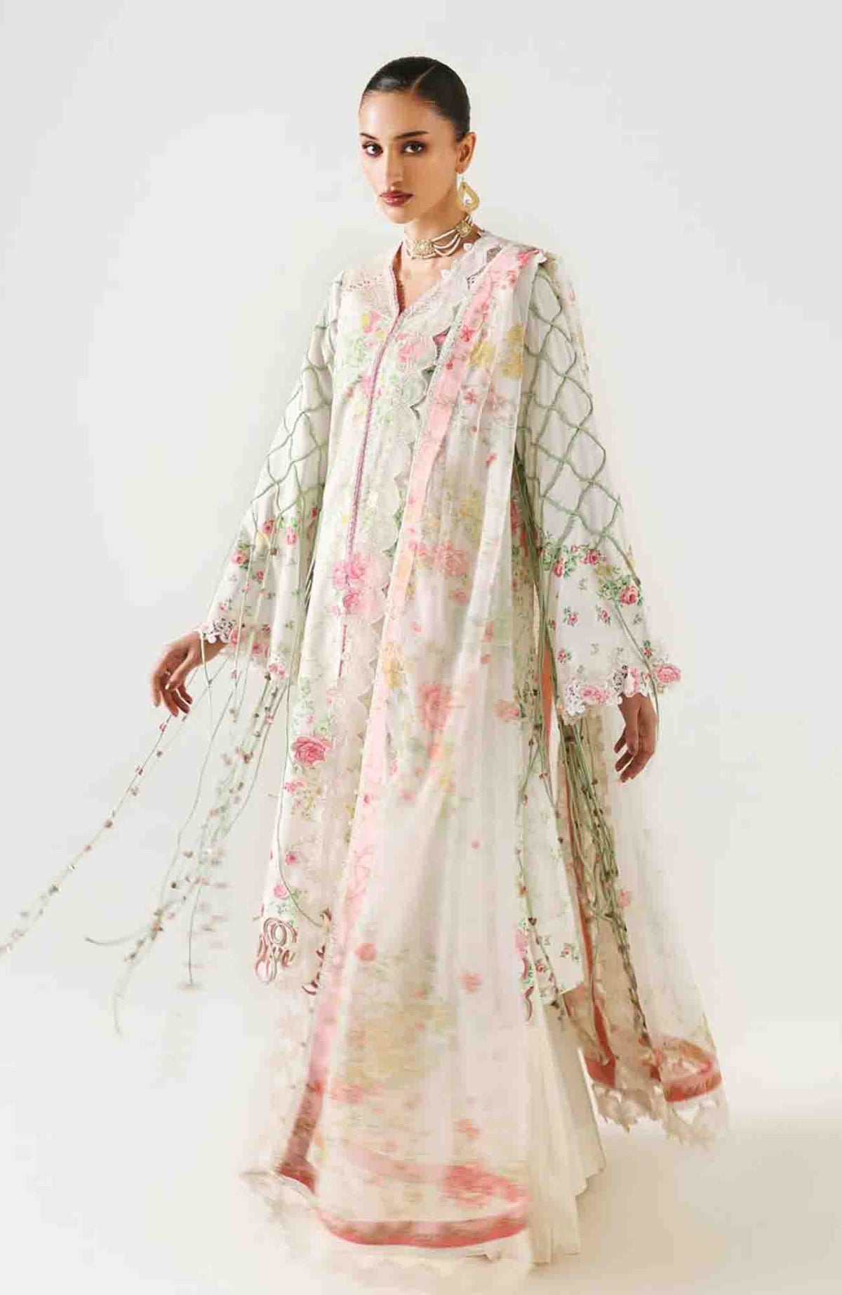 Neoma Prints by Republic Unstitched Lawn Printed 3 Piece Suit-RPNAPL-8-Aira- Summer Collection