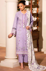 Masummery Unstitched Lawn Printed 3 Piece Suit Vol-1 MUSV1L - Aster - Summer Collection