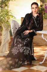 Tea Affair By Maria B Unstitched Chiffon Embroidered 3 Piece Suit- MBTACH-01- Formal Collection