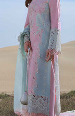 Premium by Rang Rasiya  Unstitched  Lawn Embroidered 3 Piece Suit - RRPRML-10 - Mahsa Summer Collection