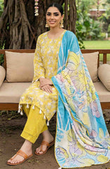 Salina Digital  by Regalia Textile Unstitched Lawn Printed 3 Piece Suit  - RGLSLDLP -08  Summer Collection