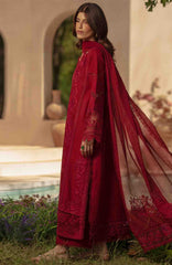 Luxury Eid By Rang Rasiya Unstitched Lawn Embroidered 3 Piece Suit  - RRLELXL-3- Nehal - Summer Collection