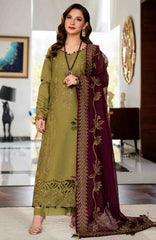 Carnation By Rang Rasiya  Unstitched  Lawn Embroidered 3 Piece Suit RRCRTL-08- Irha- Summer Collection