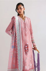 Eid Lawn By Suffuse Unstitched Lawn Embroidered 3 Piece Suit - SUFEDLXL- Kesira - Summer Collection