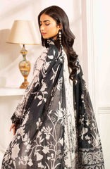 Mausummery Unstitched Lawn Printed 3 Piece Suit Vol-2 MUSV2L8 - Pearl- Summer Collection