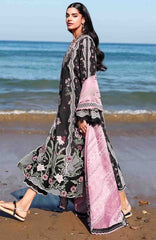 Breeze by  Saira Shakira Unstitched Lawn Embroidered 3 Piece Suits -SRSKBLXL-1B- IVY Summer Collection