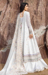 Siraa Lawn by Sadaf Fawad Khan Embroidered Suit Unstitched 3 Piece - SFKSILXL08- Noor- Summer Collection