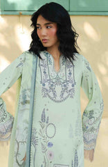 QPrints By Qalamkar Unstitched Lawn Printed 3 Piece Suit QLMQP26 Asha - 4B - Summer Collection