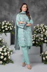 Salina Dobby By Regalia Unstitched  Lawn Printed 3 Piece Suit  - RGLSLNDB-08- Salina Dobby 8-Summer Collection