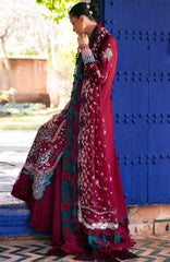 Reine Luxury By Republic Unstitched Lawn Embroidered 3 Piece Suits- RPRLXL-7A- Eden - Summer Collection