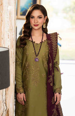 Carnation By Rang Rasiya  Unstitched  Lawn Embroidered 3 Piece Suit RRCRTL-08- Irha- Summer Collection