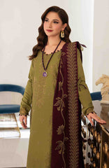 Carnation By Rang Rasiya  Unstitched  Lawn Embroidered 3 Piece Suit RRCRTL-08- Irha- Summer Collection