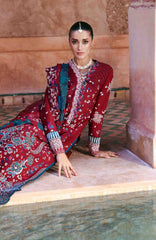Reine Luxury By Republic Unstitched Lawn Embroidered 3 Piece Suits- RPRLXL-7A- Eden - Summer Collection