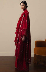 Satori By Zara Shahjahan Unstitched Lawn Embroidered 3 Piece Suit  - ZSSTL-8 -AKARI- Summer Collection