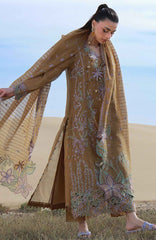 Premium by Rang Rasiya  Unstitched  Lawn Embroidered 3 Piece Suit - RRPRML-09 - Minaal Summer Collection