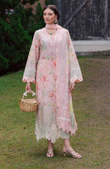 Gardenia By Nureh Unstitched Lawn Embroidered 3 Piece Suit - NRGRDL-02- Summer Collection