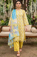 Salina Digital  by Regalia Textile Unstitched Lawn Printed 3 Piece Suit  - RGLSLDLP -08  Summer Collection