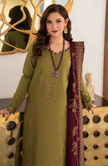 Carnation By Rang Rasiya  Unstitched  Lawn Embroidered 3 Piece Suit RRCRTL-08- Irha- Summer Collection