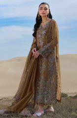 Premium by Rang Rasiya  Unstitched  Lawn Embroidered 3 Piece Suit - RRPRML-09 - Minaal Summer Collection
