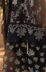 Tea Affair By Maria B Unstitched Chiffon Embroidered 3 Piece Suit- MBTACH-01- Formal Collection