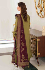 Carnation By Rang Rasiya  Unstitched  Lawn Embroidered 3 Piece Suit RRCRTL-08- Irha- Summer Collection