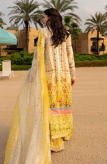 AYA –Luxury Lawn By Faiza Saqlain Unstitched Lawn Embroidered 3 Piece Suits - FSQLXL-ARTA- Summer Collection