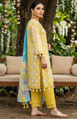 Salina Digital  by Regalia Textile Unstitched Lawn Printed 3 Piece Suit  - RGLSLDLP -08  Summer Collection